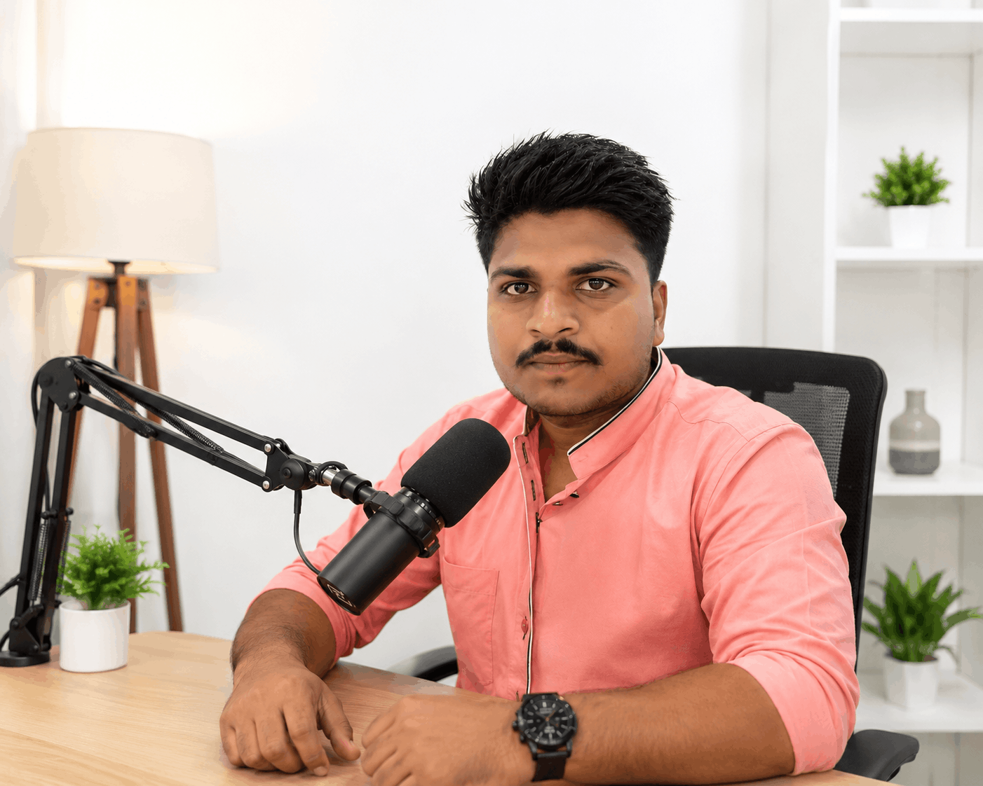 Podcast conversation